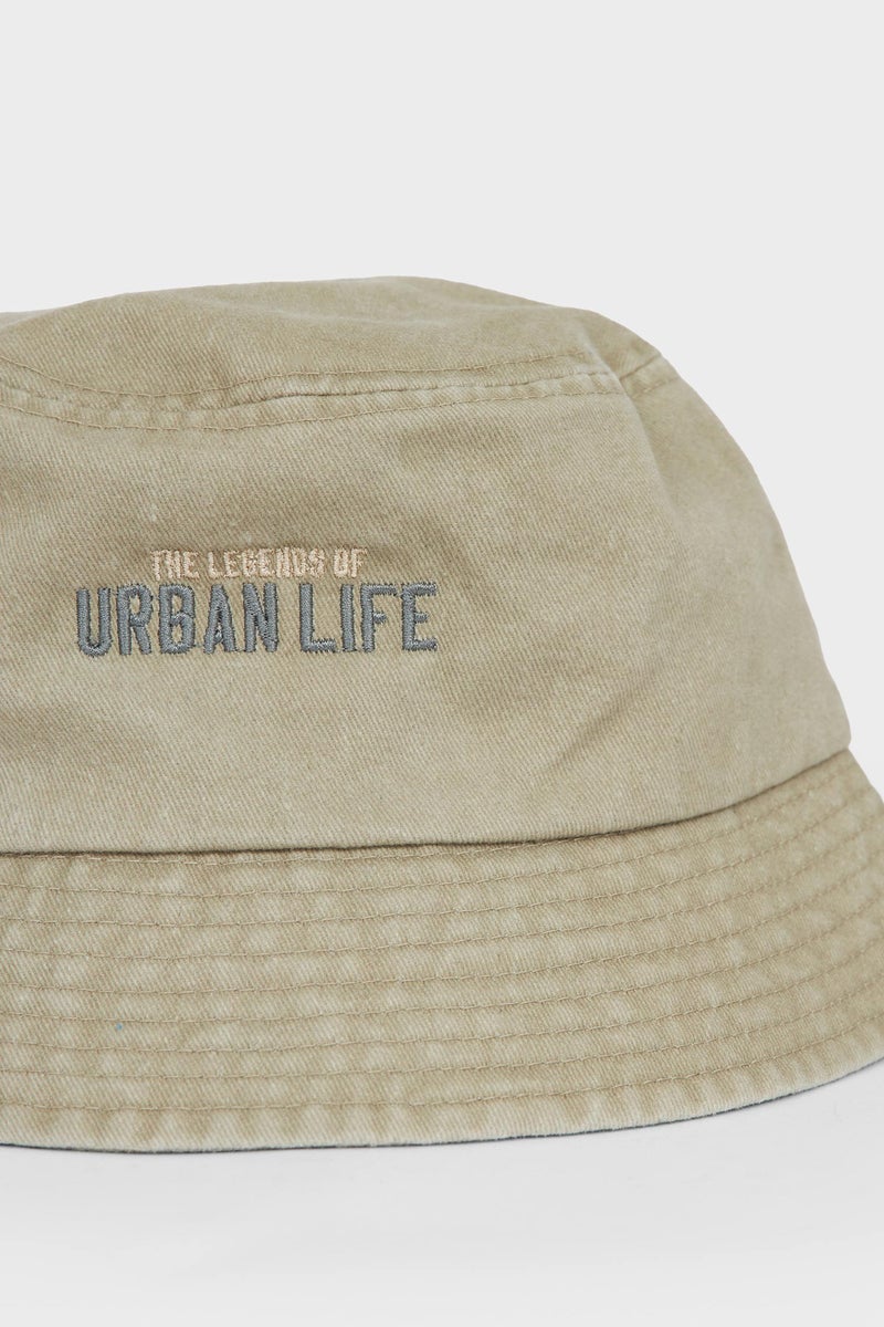 DeFacto Green Boy Boy Denim Hat Casual - Image 2
